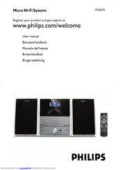 Philips MCB279 Benutzerhandbuch