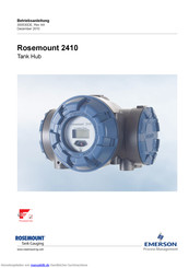 Emerson Rosemount 2410 Betriebsanleitung