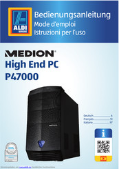 Medion High End PC P47000 Bedienungsanleitung