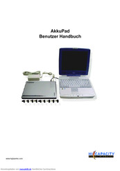 HiCapycity AkkuPad Benutzerhandbuch