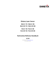 Dimetix FLS-C 30 Technisches Handbuch