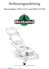 Hercules MLS-51VE5 Bedienungsanleitung