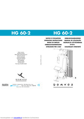 Decathlon HG 60-2 Gebrauchsanweisung