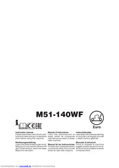 McCulloch M51-140WF Bedienungsanleitung