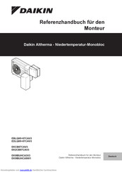 Daikin Altherma EK2CB07CAV3 Referenzhandbuch
