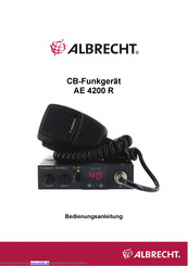 Albrecht AE 4200 R Bedienungsanleitung