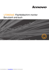 Lenovo LT2423wC Benutzerhandbuch