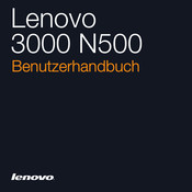 Lenovo N500 Benutzerhandbuch