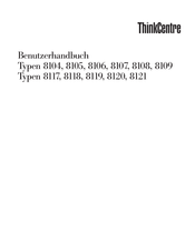 Lenovo ThinkCentre 8109 Benutzerhandbuch
