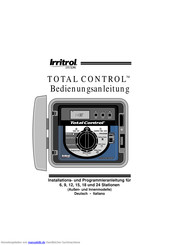 Irritrol 9 Station Bedienungsanleitung