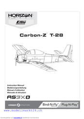 Horizon Hobby Carbon-Z T-28 Bedienungsanleitung