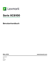 Lexmark XC6100 Serie Benutzerhandbuch