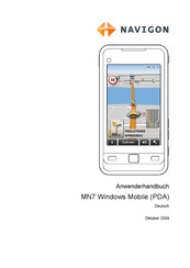 Navigon MN7 Windows Mobile Anwenderhandbuch