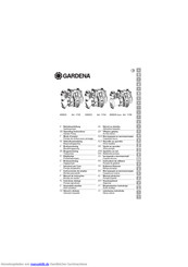 Gardena 6000/6 inox 1736 Betriebsanleitung