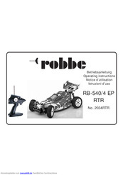 ROBBE 2034RTR Bedienungsanleitung