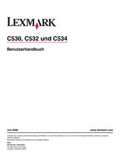 Lexmark C530 Benutzerhandbuch