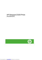 HP Designjet Z3200 Kurzübersicht