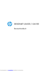 HP DESIGNJET L26100 Benutzerhandbuch