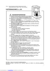 Rowenta FG-030 Gebrauchsanweisung