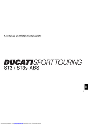 Ducati ST3s ABS Anleitung