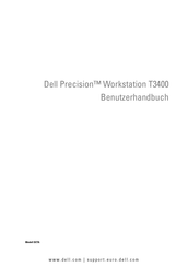 Dell Precision Workstation T3400 Benutzerhandbuch