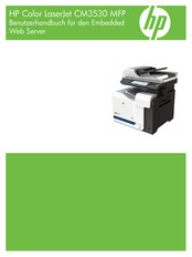 HP Color LaserJet CM3530 MFP Benutzerhandbuch
