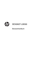 HP DESIGNJET L28500 Benutzerhandbuch