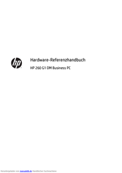 HP 260 G1 DM Business PC Referenzhandbuch