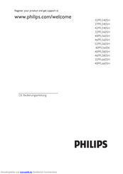 Philips 40PFL5805H Benutzerhandbuch