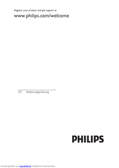 Philips 32PFL5405H Bedienungsanleitung