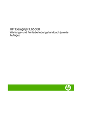 HP Designjet L65500 Handbuch