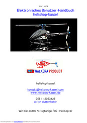 Walkera HM 060-B-XL Benutzerhandbuch