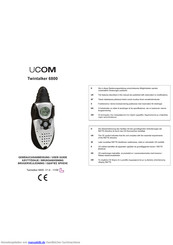 UCOM Twintalker 6800 Gebrauchsanweisung