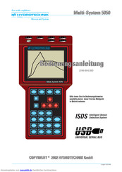 Hydrotechnik Multi-System 5050 Bedienungsanleitung
