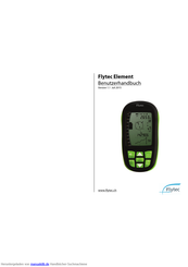 Flytec Element Benutzerhandbuch