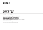 Denon AVC-A1XV Bedienungsanleitung