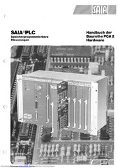 Saia SAIA PLCPCA 2 Handbuch
