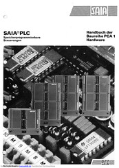 Saia SAIA PLC PCA 1 Handbuch