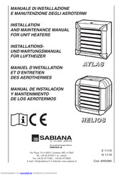 Sabiana Helios Installationshandbuch