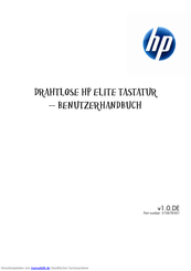 HP Elite Benutzerhandbuch