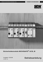 SEW-Eurodrive Mofisafe Betriebsanleitung