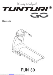 Tunturi RUN 50 Betriebsanleitung