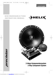 HELIX H236 Bedienungsanleitung
