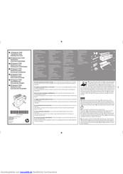HP HP DesignJet T2500 Anleitung Zum Zusammenbau