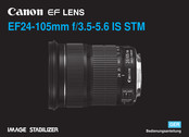 Canon EF24-105MM f/3.5-5.6 IS STM Handbuch
