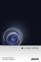 MAXON License Server Handbuch