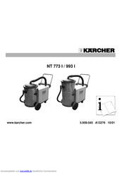 Kärcher NT 773 I Handbuch