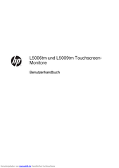 HP L5009tm Benutzerhandbuch