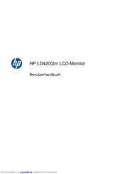 HP LD4200tm Benutzerhandbuch
