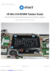 HP Mini 210-2070NR Bedienungsanleitung